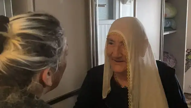 Komşularının ulaşamadığı yaşlı kadın uyurken bulundu