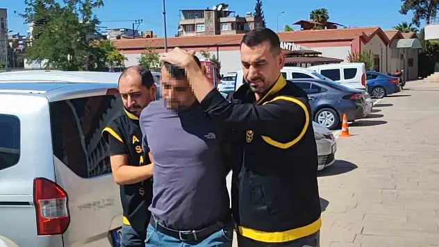 Komşunu öldürüp kızını yaralayan zanlı tutuklandı