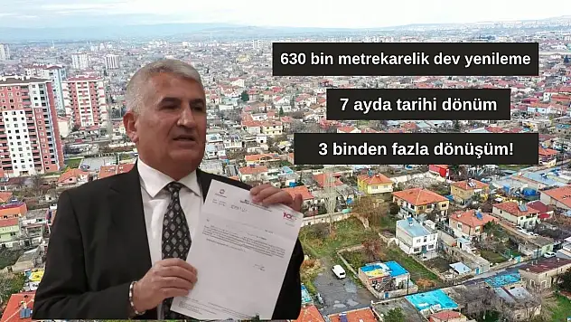 Kömür tarih oluyor! CHP'li Gümüş'ün hamlesiyle 630 dönüm yenileniyor