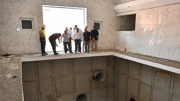 Konaklar ve İldem'e yeni su deposu!