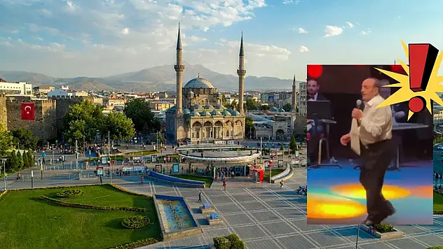 Konser öncesi büyük skandal - Ünlü şarkıcı Mustafa Keser'in Yahudilerle Kayserilileri kıyaslaması tepki topladı!