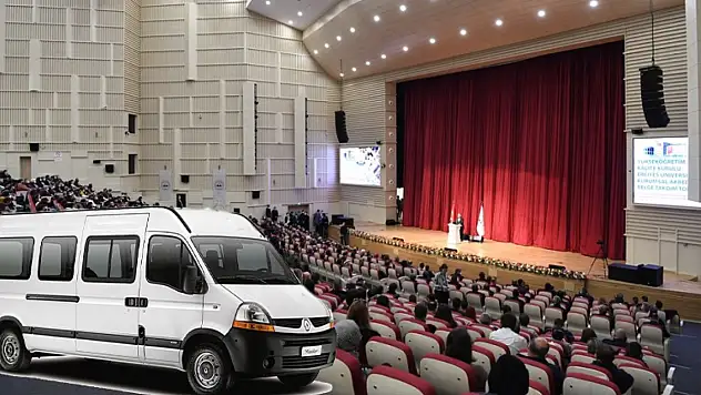 Konsere araç kaldırılacak – Hazır olun!