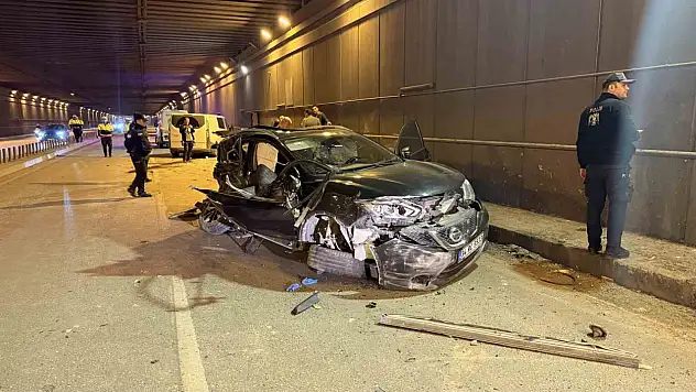 Kontrolden çıkan cip araçla çarpıştı: Ölü ve yaralı var!