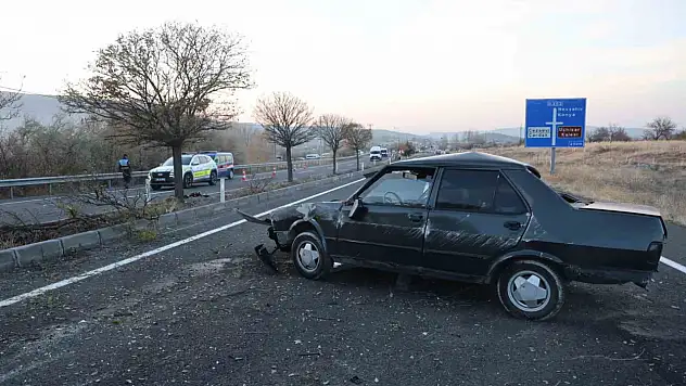 Nevşehir'de akıl almaz kaza: Tofaş takla attı, sürücü ağır yaralı