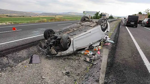 Nevşehir-Kayseri yolunda kaza: 4 yaralı