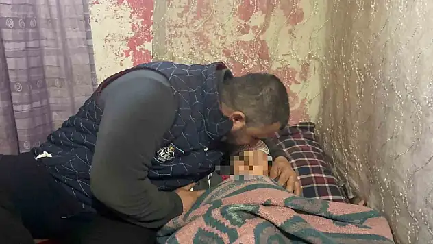 Kayseri'de köpek saldırısında yaralanan bebek evine kavuştu!