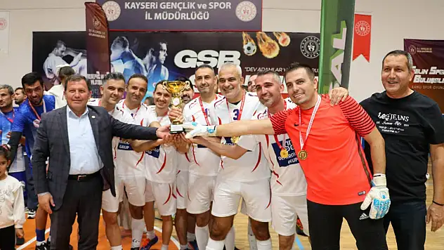Kamu spor oyunları Kayseri'de sona erdi: Kurumlar arası dayanışma zirve yaptı
