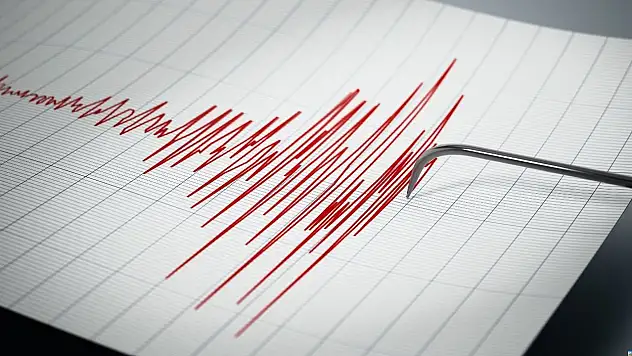 Korkutan 4.2 büyüklüğünde deprem!