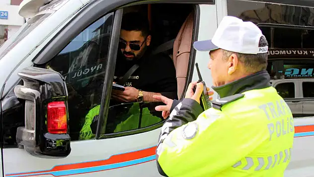 Kornaya basan toplu taşıma araçlarına ceza!