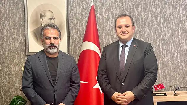 Kösedağ'dan Temeltaş'a 'Hayırlı Olsun' ziyareti