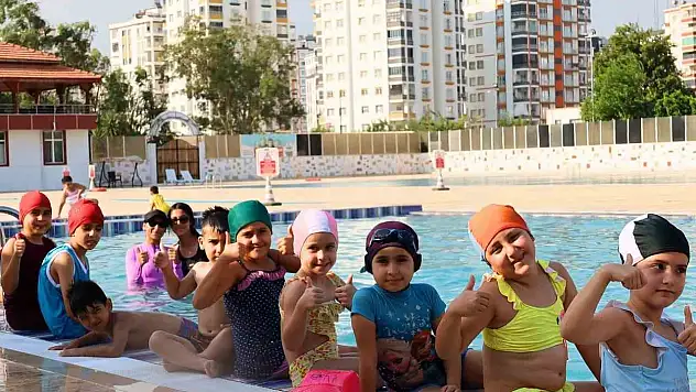 Spor ve sanat branşlarında 2 bin öğrenciye yaz eğitimi verildi