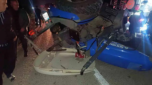 Kozan'da zincirleme kaza: 2 kişi yaralı