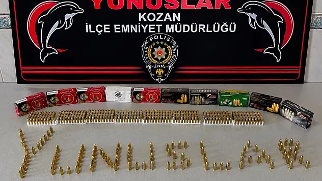 Kozan'da aranan 9 şüpheli polisin operasyonuyla yakalandı!