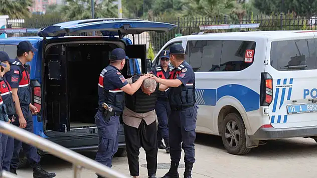 Adana'da baba ve oğlunu öldüren zanlı tutuklandı