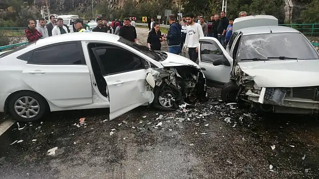 Adana'da Korkunç Kaza