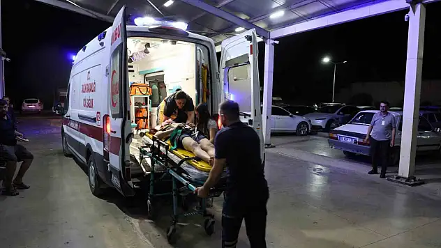 Zincirleme trafik kazası: 2 yaralı