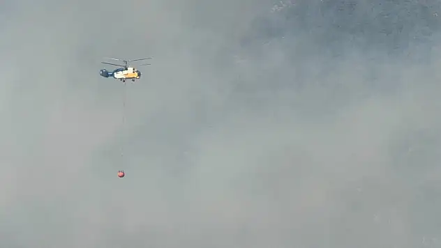 Adana Kozan'da orman yangını: Evler boşaltıldı!