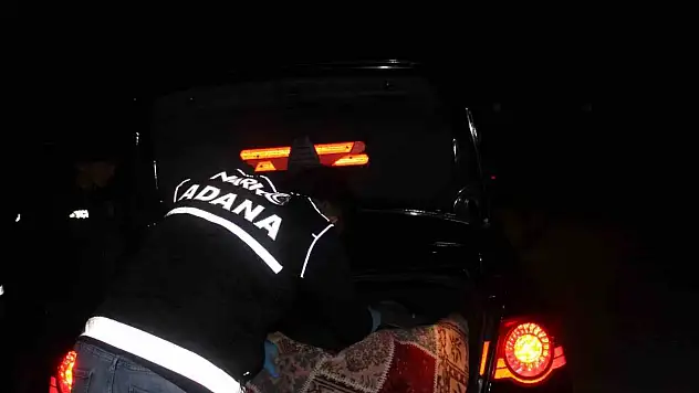 Kozan polisinden 'Narko Alan' uygulaması