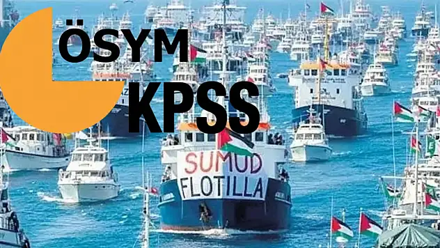 KPSS bitti ama o soru gündem oldu!
