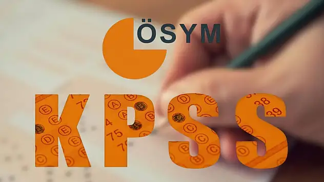 KPSS heyecanı başlıyor: 1,7 milyon aday için kritik uyarı!