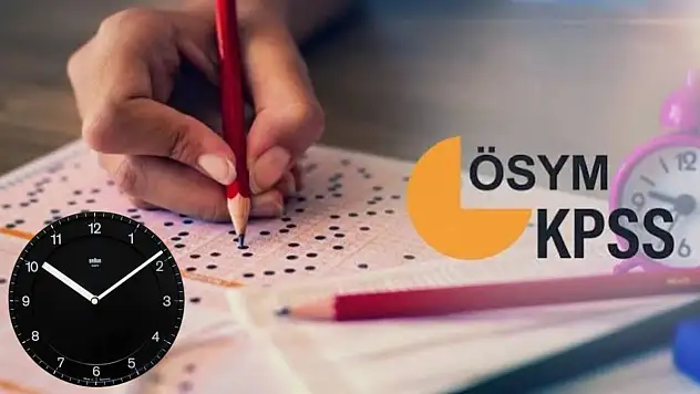 KPSS Ortaöğretim 2026 kaç gün kaldı? KPSS sınavı ne zaman, saat kaçta? Giriş belgesi nasıl alınır?