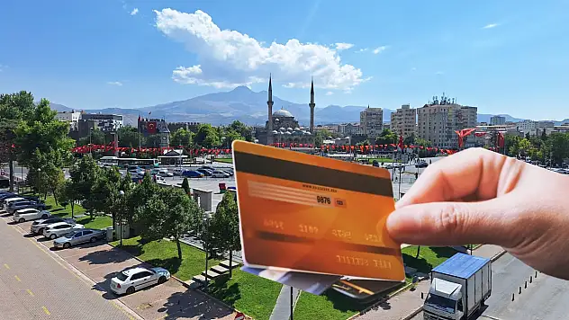Kredi kartı artık nakit aracı oldu!
