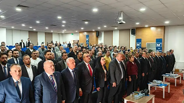 KSMMMO'da başkan belli oldu!