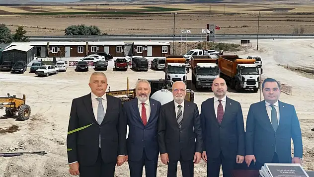 KTB heyetinden Elitaş'a ziyaret: Tarımın geleceği için stratejik yatırımlar masada