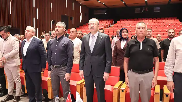 KTO Ağustos Ayı meclis toplantısı düzenlendi
