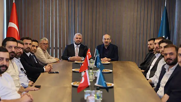 KTO Başkanı Gülsoy'dan Ahiler İş ve Dayanışma Derneği'ne ziyaret