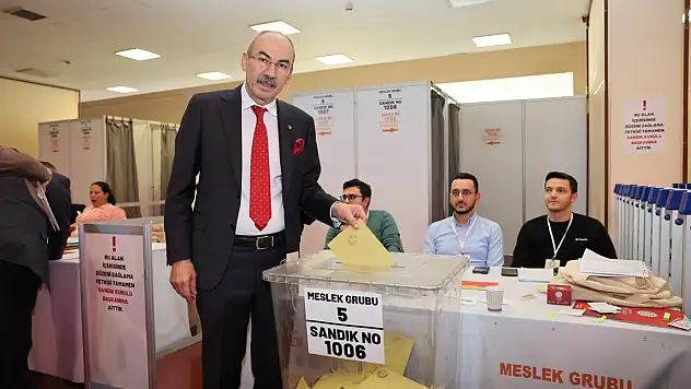 KTO Başkanı Gülsoy: 'Seçim sandıkta bitti. Kayseri iş dünyası kazandı'