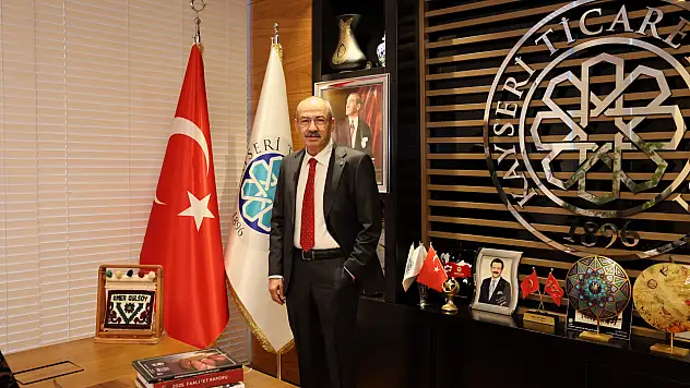 KTO Başkanı  'Kayseri'den 150 ülkeye 333 milyon 760 bin dolar ihracat yaptık'