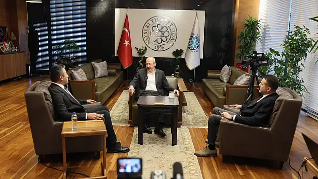 KTO Başkanı Ömer Gülsoy'dan dikkat çeken açıklamalar: '9 yaşımda Kazancılar'a bırakıldım'