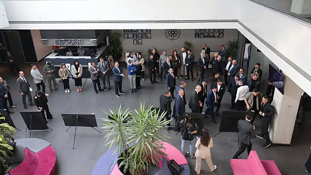 KTO'da açılan sergi büyük ilgi topluyor...