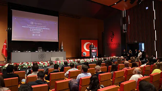 KTO'da beklenen program gerçekleşti!