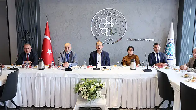 KTO'da hangi konular masaya yatırıldı? Üst düzey katılımlı istişare toplantısı!