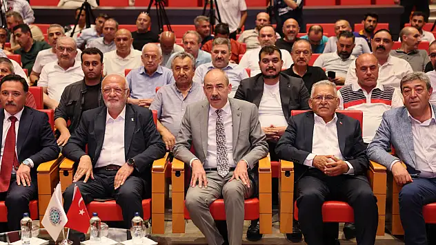 KTO'da Meclis Toplantısı'na yoğun katılım! Önemli mesajlar...