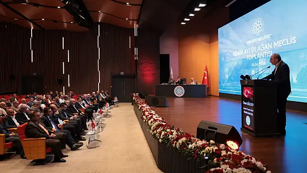 KTO'da nisan toplantısında Gülsoy'dan dikkat çeken açıklamalar!