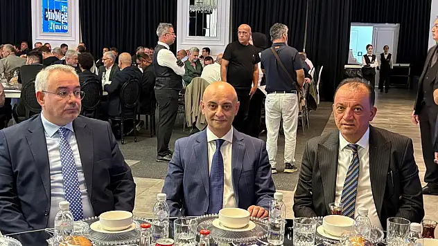 KTO'da seçim heyecanı: Başkan Adayı Alkan'dan dikkat çeken mesajlar...