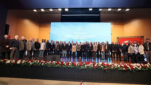 KTO'da yeni üyelere bilgilendirme toplantısı düzenlendi