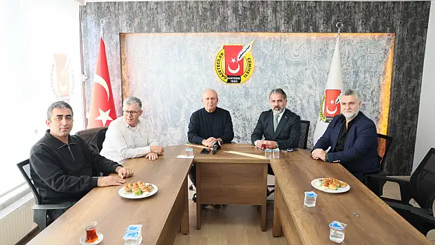 KTO'dan KGC'ye 10 Ocak Çalışan Gazeteciler Günü ziyareti