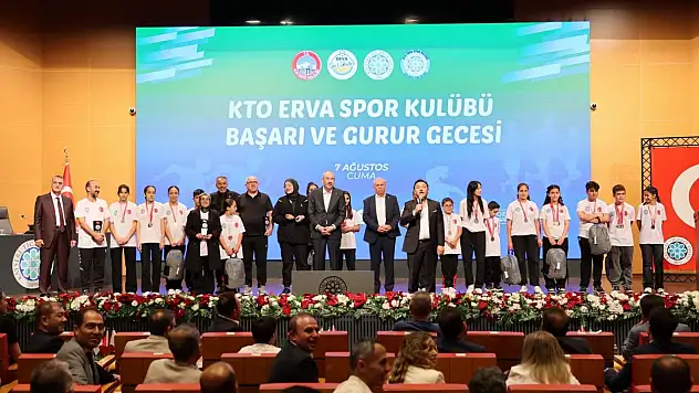 KTO ERVA 3. yılını coşkuyla kutladı