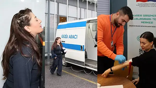 KTO personeli sağlık taramasından geçti!