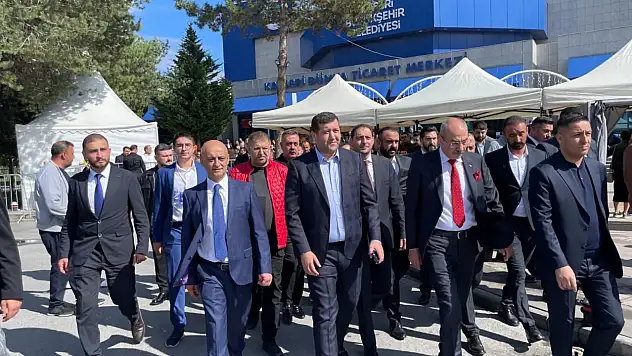 KTO seçimleri sürüyor: Baki Ersoy'dan Kayseri'miz kazansın mesajı..