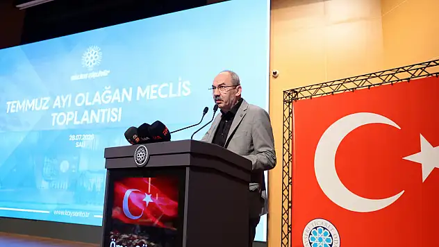 KTO toplantısında kritik çağrı: ''Nefes kredisi sürekli hale gelmeli''
