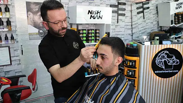 Kuaförlerin yoğun bayram mesaisi başladı!