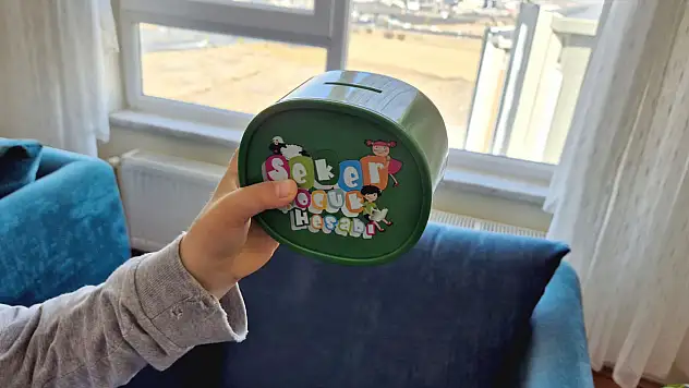 Küçük Çağrı'dan örnek davranış! Kumbarasını SMA'lı çocuklara bağışladı