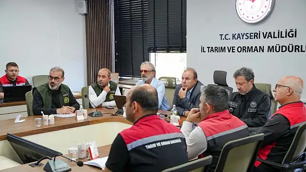 Küçükbaş Hayvan Islahı masaya yatırıldı! Proje hedefleri değerlendirildi…