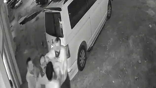 Kayseri'de sosyal medya fenomeni saldırıya uğradı