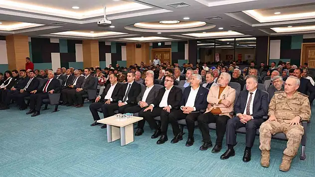 Adıyaman'da sahabe ve manevi değerler üzerine konferans düzenlendi